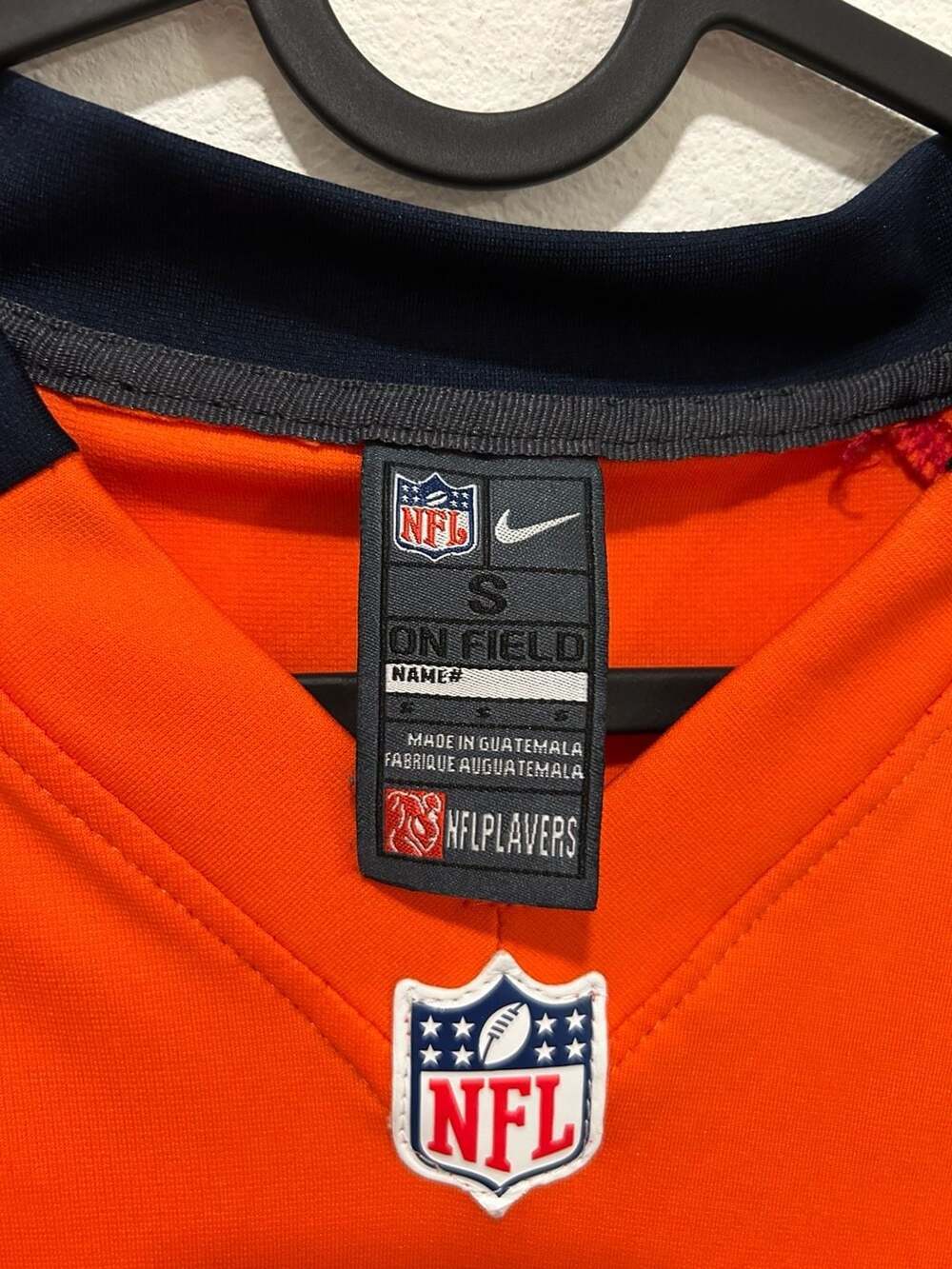 Nike Denver Broncos Eric Decker #87 Size S Orange Jersey - Picture 2 of 3